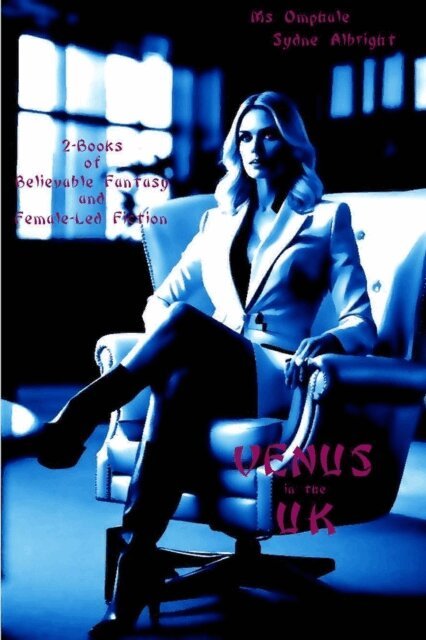 Sydne Albright, Ms Omphale - Venus in the UK, E-bok