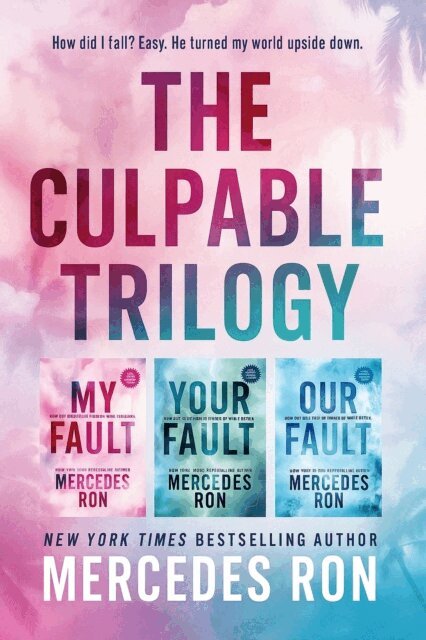 Mercedes Ron - Culpable Trilogy, E-bok. Tillgänglighet: Lägg i varukorg