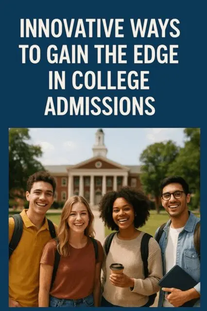 Dr. Cheryl Carter - Innovative Ways to Gain the Edge in College Admissions, E-bok. Tillgänglighet: Lägg i varukorg