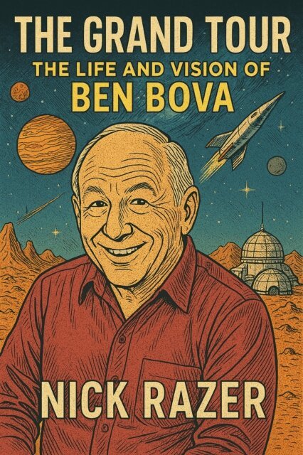 Nick Razer - Grand Tour: The Life And Vision Of Ben Bova, E-bok