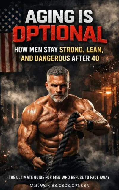 Matt Weik - Aging Is Optional: How Men Stay Strong, Lean, and Dangerous After 40, E-bok. Tillgänglighet: Lägg i varukorg