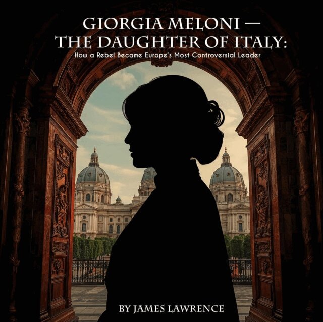 James Lawrence - Giorgia Meloni - The Daughter of Italy: How a Rebel Became Europe's Most Controversial Leader, E-bok