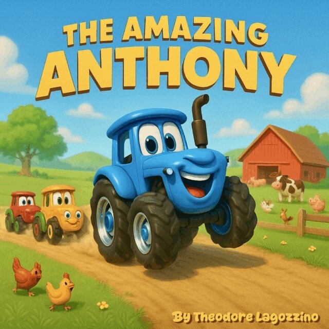 Theodore Lagozzino - Amazing Anthony, E-bok. Tillgänglighet: Lägg i varukorg