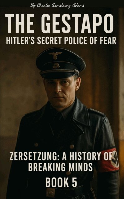 Charlie Armstrong Adams - Gestapo: Hitler's Secret Police of Fear, E-bok. Tillgänglighet: Lägg i varukorg