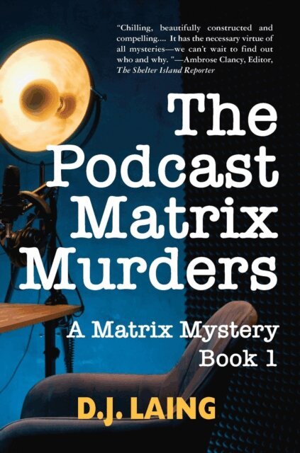 D. J. Laing - Podcast Matrix Murders, E-bok