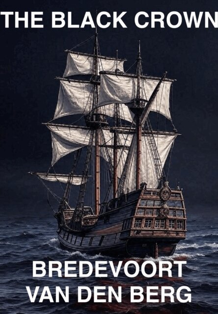 Bredevoort van den Berg - Black Crown, E-bok