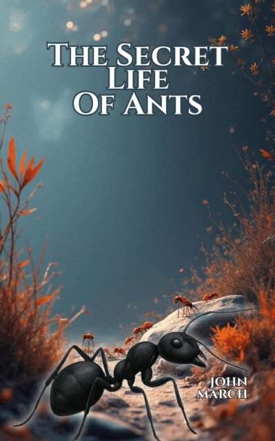 John March - Secret Life of Ants, E-bok