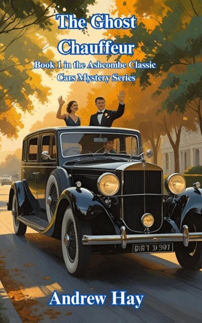 Andrew Hay - Ghost Chauffeur, E-bok
