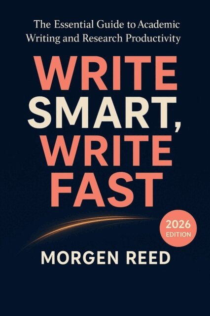 Morgan Reed - Write Smart, Write Fast: The Ultimate 2026 Guide to Academic Writing, Research Productivity, and Efficient Publication, E-bok. Tillgänglighet: Lägg i varukorg