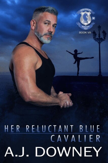 A.J. Downey - Her Reluctant Blue Cavalier, E-bok