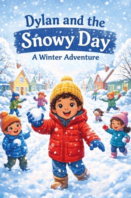 Ilonka Quiroz - Dylan and the Snowy Day: A Winter Adventure, E-bok