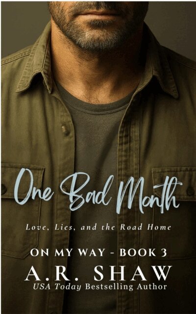A. R. Shaw - One Bad Month, E-bok