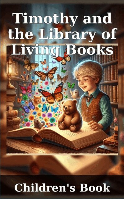 Tamara Weber - Timothy and the Library of Living Books, E-bok. Tillgänglighet: Lägg i varukorg