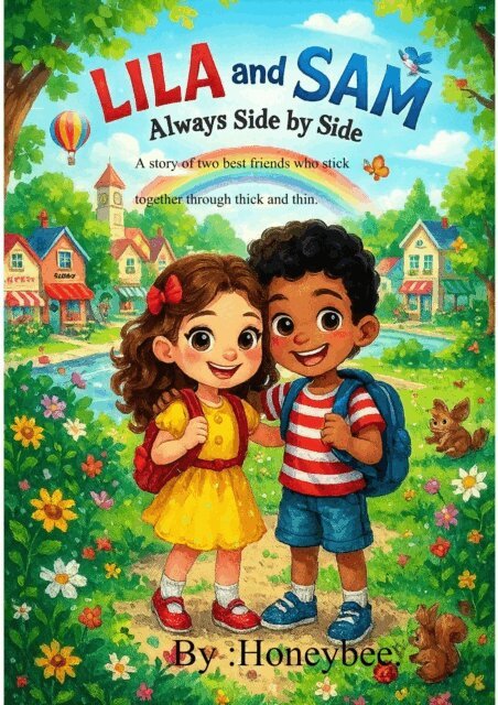 Hamna Masood, Honeybee571854 - Lila and Sam, E-bok. Tillgänglighet: Lägg i varukorg