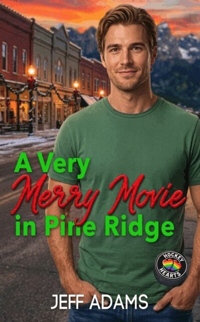 Jeff Adams - Very Merry Movie in Pine Ridge, E-bok