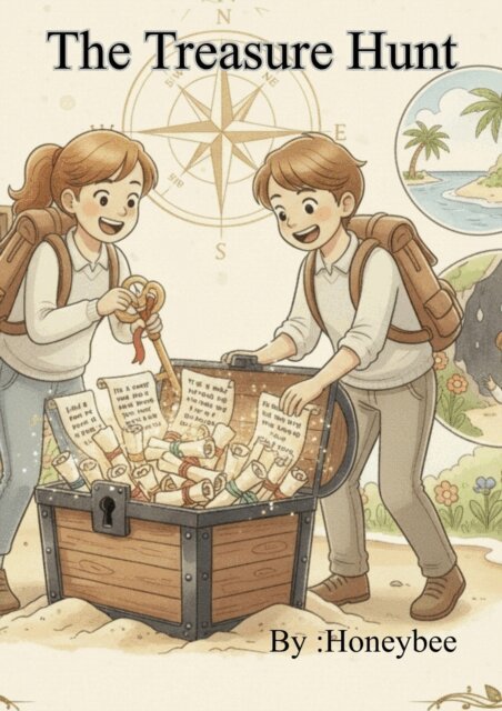 Hamna Masood, Honeybee571854 - Treasure Hunt, E-bok. Tillgänglighet: Lägg i varukorg