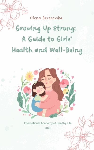 Olena Berezovska - Growing Up Strong: A Guide to Girls' Health and Well-Being, E-bok
