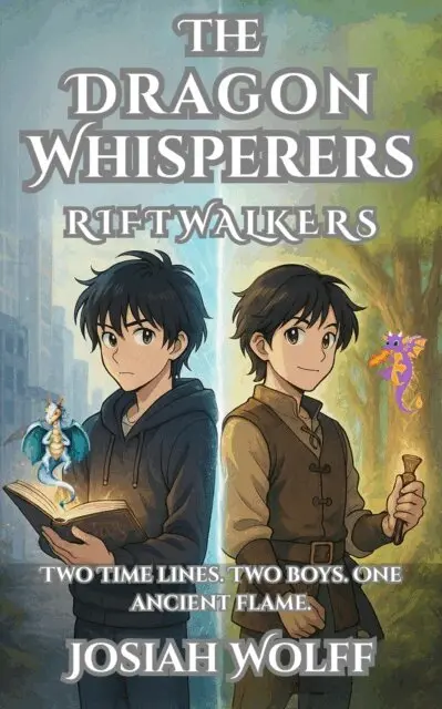 Josiah Wolff - Dragon Whisperers: Riftwalkers Two Timelines Two Boys One Ancient Flame, E-bok. Tillgänglighet: Lägg i varukorg