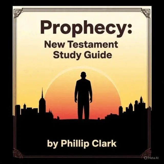 PHILLIP CLARK - Prophecy: New Testament Study Guide, E-bok. Tillgänglighet: Lägg i varukorg
