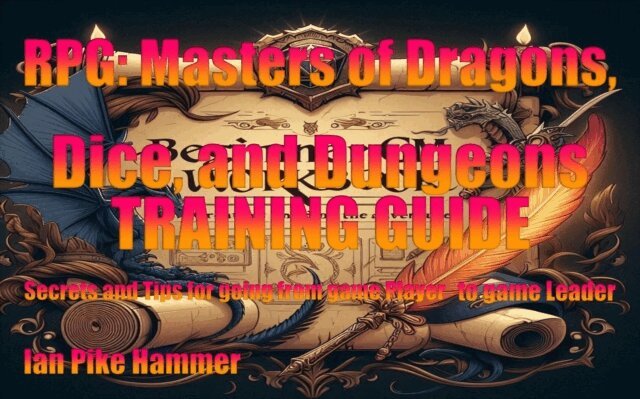 Lee Bell - RPG: Masters of Dragons, Dice and Dungeons, E-bok