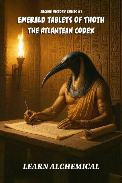 Luke Caverns - Emerald Tablets of Thoth, the Atlantean Codex, E-bok