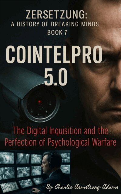 Charlie Armstrong Adams - COINTELPRO 5.0: The Digital Inquisition and the Perfection of Psychological Warfare, E-bok. Tillgänglighet: Lägg i varukorg
