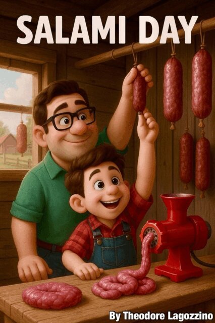 Theodore Lagozzino - Salami Day, E-bok. Tillgänglighet: Lägg i varukorg
