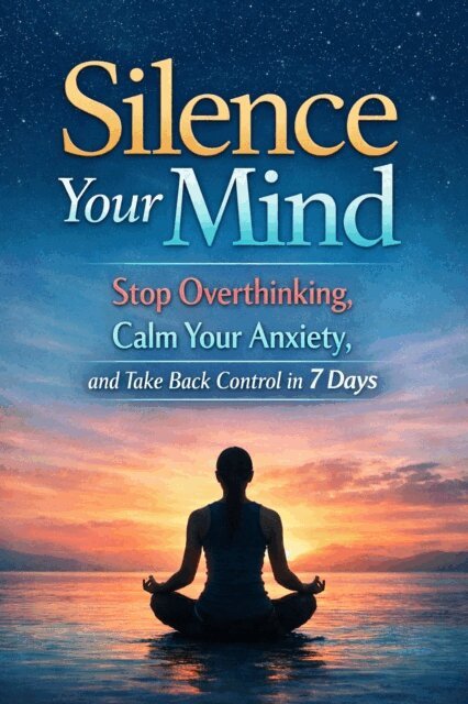 Murat Demir - Silence Your Mind : Stop Overthinking, Calm Your Anxiety, and Take Back Control in 7 Days, E-bok. Tillgänglighet: Lägg i varukorg