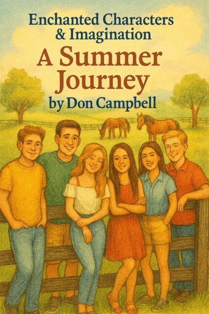 Don Campbell - Enchanted Characters & Imagination - A Summer Journey, E-bok