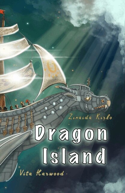 Zinaida Kirko - Dragon Island, E-bok