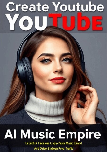HLWonders - Create YouTube AI Music Empire, E-bok