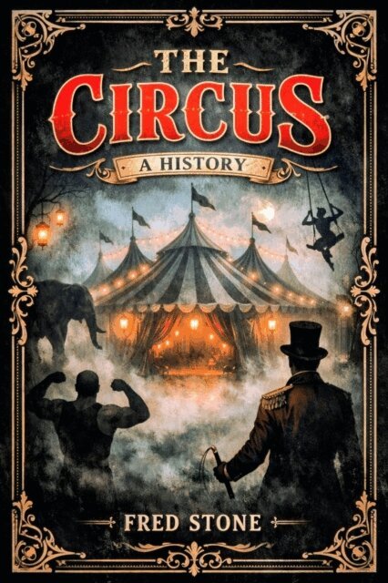 Fred Stone - Circus a history, E-bok