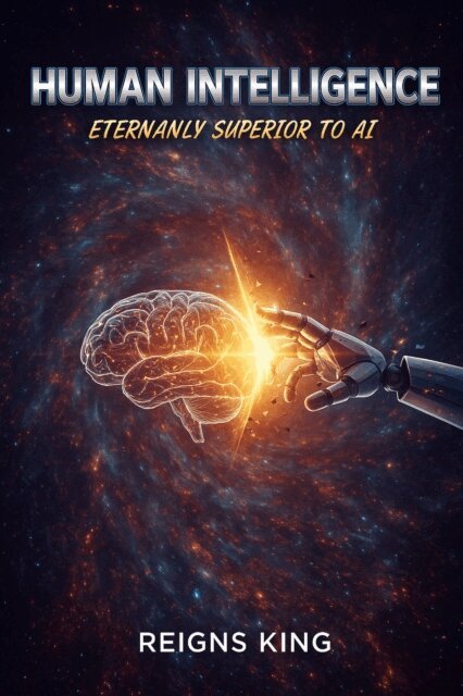 REIGNS KING - Human Intelligence: Eternally Superior to AI, E-bok. Tillgänglighet: Lägg i varukorg