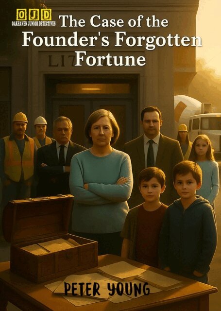 Case of the Founder's Forgotten Fortune