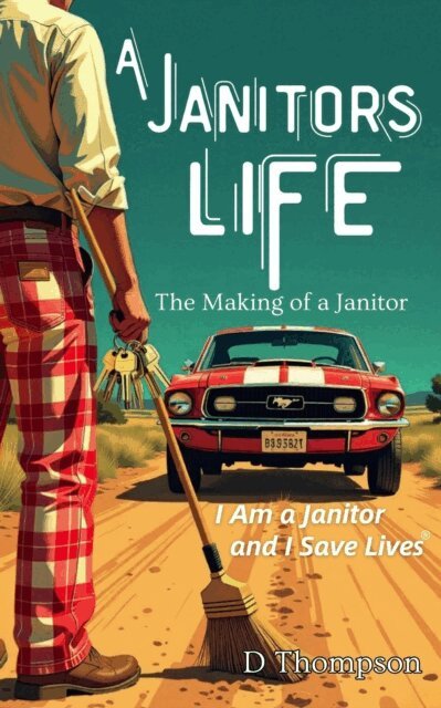 D Thompson - Janitor's Life, E-bok