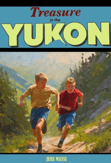 Jeri Massi - Treasure in the Yukon, E-bok