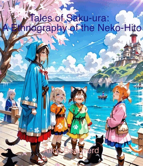 Alice Beauverd - Tales of Saku-ura: A Ethnography of the Neko-Hito, E-bok