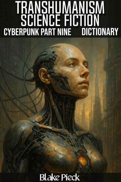 Blake Pieck - Transhumanism - Cyberpunk Part 9 Dictionary, E-bok. Tillgänglighet: Lägg i varukorg