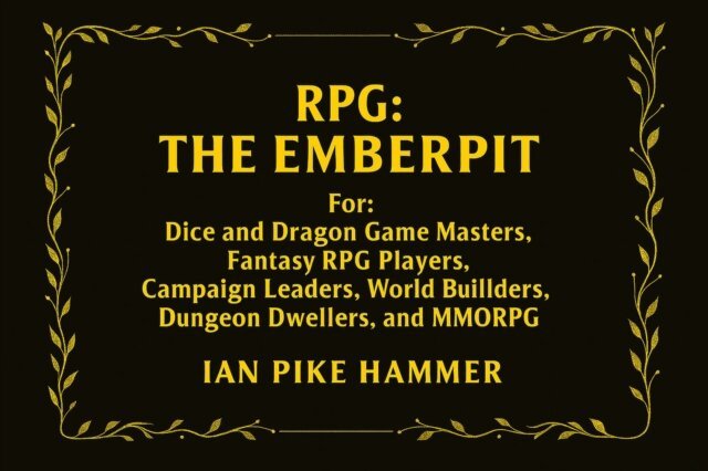 Lee Bell - RPG: The Emberpit, E-bok