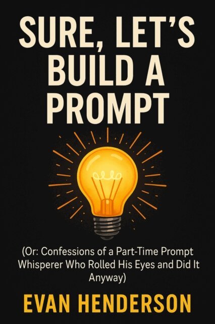 Evan Henderson - SURE, LET'S BUILD A PROMPT (And Other Ridiculous Ways to Use AI Without Losing Your Mind), E-bok