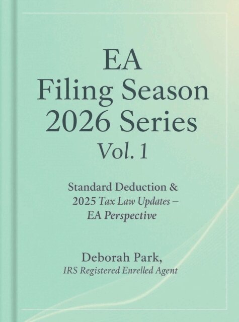 Deborah Park - EA Filing Season 2026 Series Vol. 1, E-bok. Tillgänglighet: Lägg i varukorg