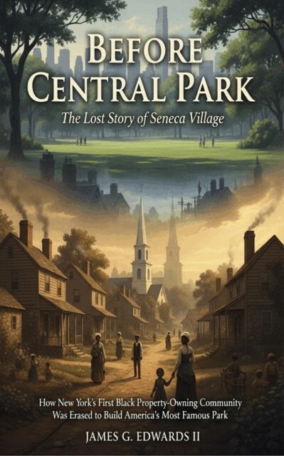 James G. Edwards II - Before Central Park: The Lost Story of Seneca Village: How New York's First Black Property-Owning Community Was Erased to Build America's Most Famous Park, E-bok