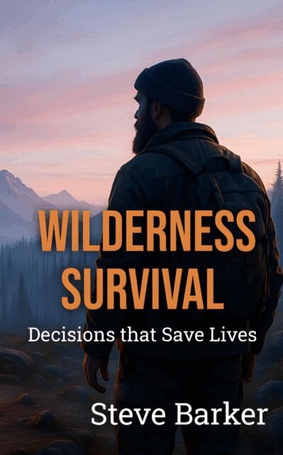 Stephen Barker - Wilderness Survival, E-bok