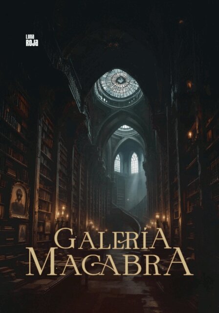 Luna Roja, Rubin - Galeria macabra, E-bok