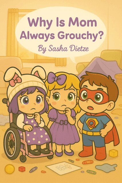Sasha Dietze - Why Is Mom Always Grouchy, E-bok