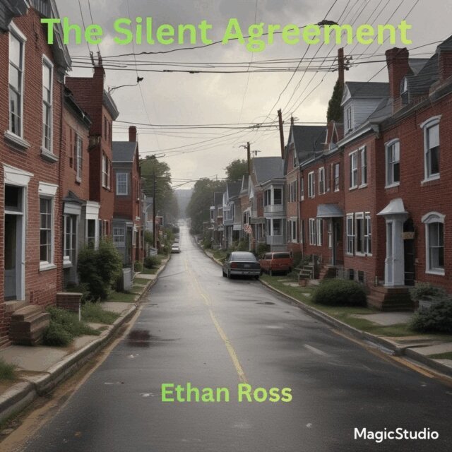 Ethan Ross - Silent Agreement, E-bok