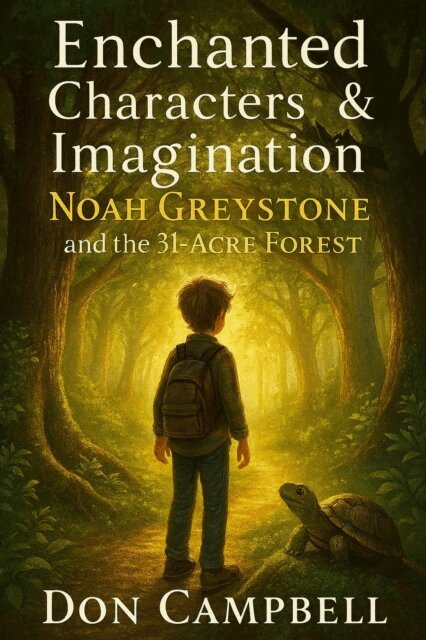 Don Campbell - Noah Greystone & the 31-Acre Forest, E-bok