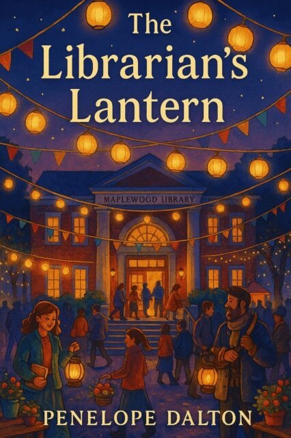 Penelope Dalton - Librarian's Lantern, E-bok
