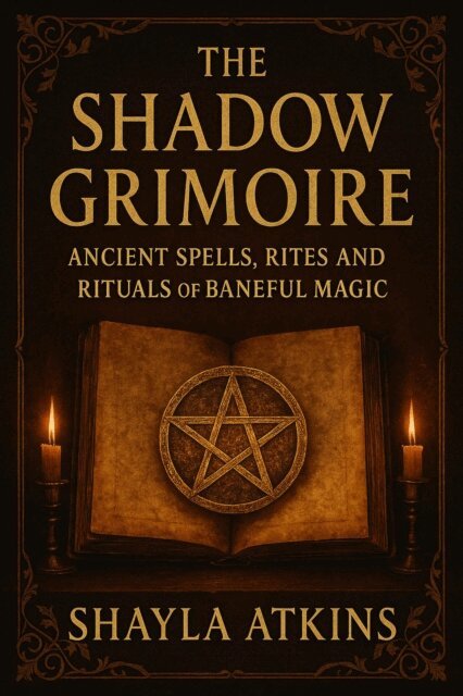 Shayla Atkins - Shadow Grimoire, E-bok