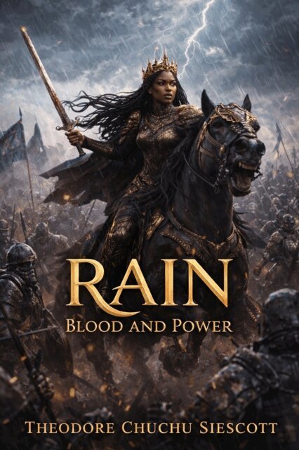 Theodore Chuchu Siescott - Rain Blood and Power, E-bok